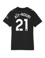 Manchester City Rayan Ait-Nouri #21 Venkovní Dres pro Dámské 2025-26 Krátký Rukáv